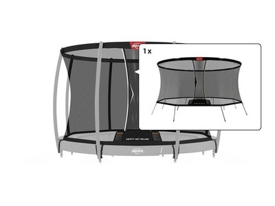Berg Trampolinnetz Deluxe einzeln 380 (ohne Stangen) Ersatzteil Sicherheitsnetz