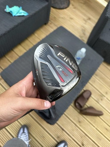 Ping G410 Plus Driver 12* Alta CB55 Stiff Shaft Golf Club