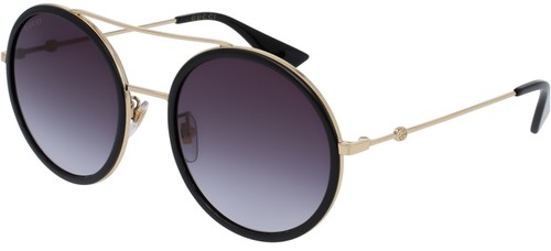 Camilla Luxor Life Sunglasses | Gold Glitter, Metal  display picture 1
