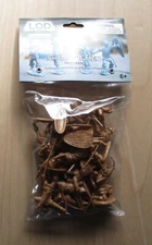 1:32 Norman Sheriff's Men GOLD Plastic Toy Soldier 16 Figures LOD