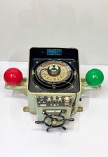 Vintage Saura Keiki Binnacle Japan Aluminum Nautical Compass Maritime Collector