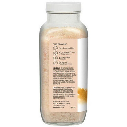 Aura Cacia Body Soak „Soothe“ – Badezusatz Zur Beruhigung, 18,5 Oz (ca. 525 Ml)