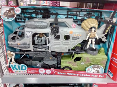 kid connection military playset