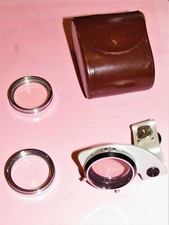 Voigtländer Proxirect 93/194 + Focar Nahlinse 1 + filtr UV + skórzany kołczan 