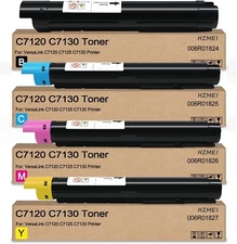 Toner Cartridge C7120 C7125 C7130 006R01824-006R01827 Xerox VersaLink Printer