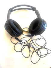 JVC Stereo Headphones HA-RX300 Over The Ears Wired Black Headset, Tested, Work