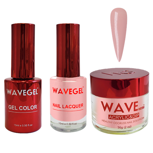 Wave Gel Queen 4 in 1 matching WaveGel Lacquer & Acrylic Dip powder (080-120) - Picture 39 of 240