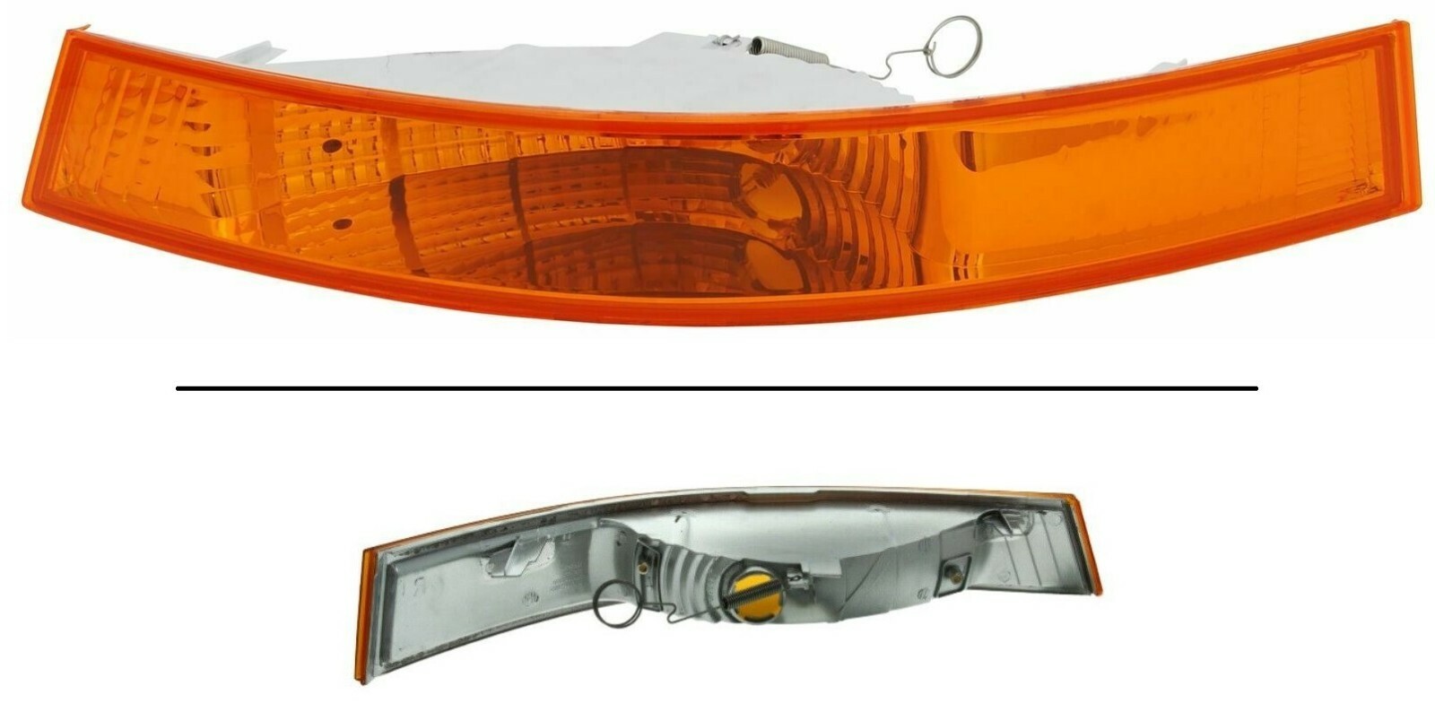 Feu clignotant orange avant gauche pour pièces de carrosserie Opel Movano 2005