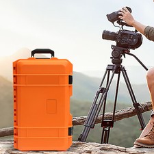 22" Multi-Purpose Case Camera Box Customizable Foam IP67 Waterproof DIY