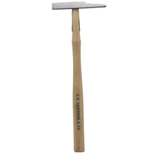 C.S. Osborne Glazier Hammer #1066-BF with Stabilized Spring Handle