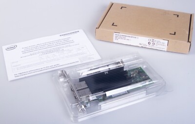 Intel X540-T2 10G Dual-Port Base-T Eth Converged Network Adapter - Open Box
