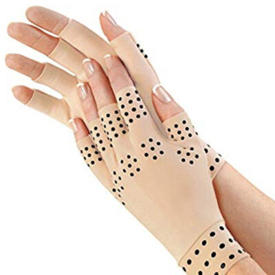 Magnetische Hand Hand Handgelenk Bandage Unterstützung Schmerzlinderung Kompression Handschuh Hülle PAAR