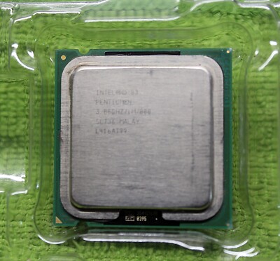 INTEL SL7J6 SOCKET LGA775 PROCESSORS (1M CACHE, 3.00 GHZ, 800 MHZ FSB)