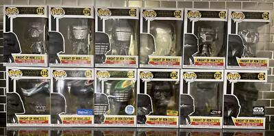 DC - 限定FUNKO POP! スターウォーズ　レン騎士団限定3点セット Amazon.com: Funko Exclusive Pop! Star Wars: Rise of