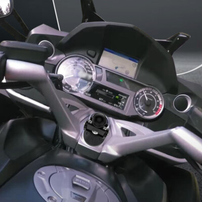GPS Bracket Holder Mount Aluminum Fit For BMW K 1600 Grand America