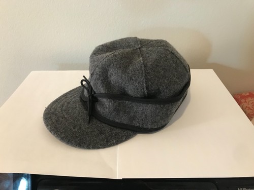 STORMY KROMER Wool Hat / Cap - Charcoal 