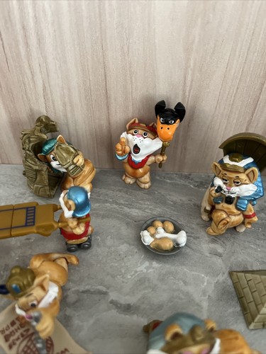 KINDER MIAOGIZI GATTO + CARTINA Serie COMPLETA Sorpresina - Foto 4 di 6