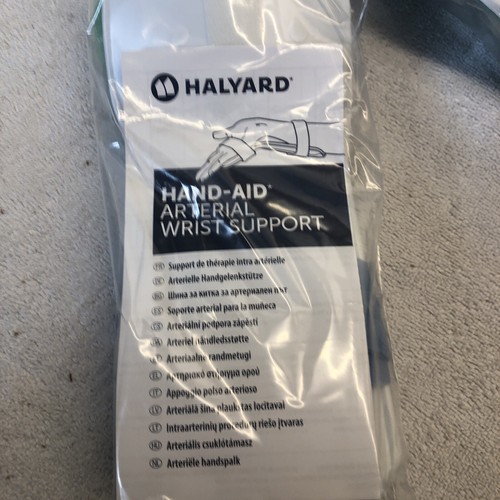 Lot of 10 Halyard HandAid Arterial Wrist Support 29980 (3070) eBay