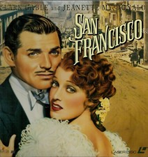SAN FRANCISCO Laserdisc Clark Gable New Sealed Jeanette MacDonald