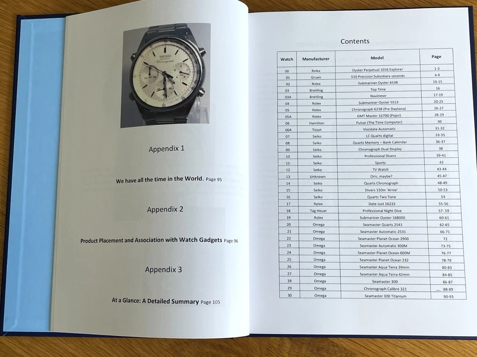  Watches of James Bond 007, The Complete Collection of 30: NEW BOOK & Sealed. - Image 2 of 4
