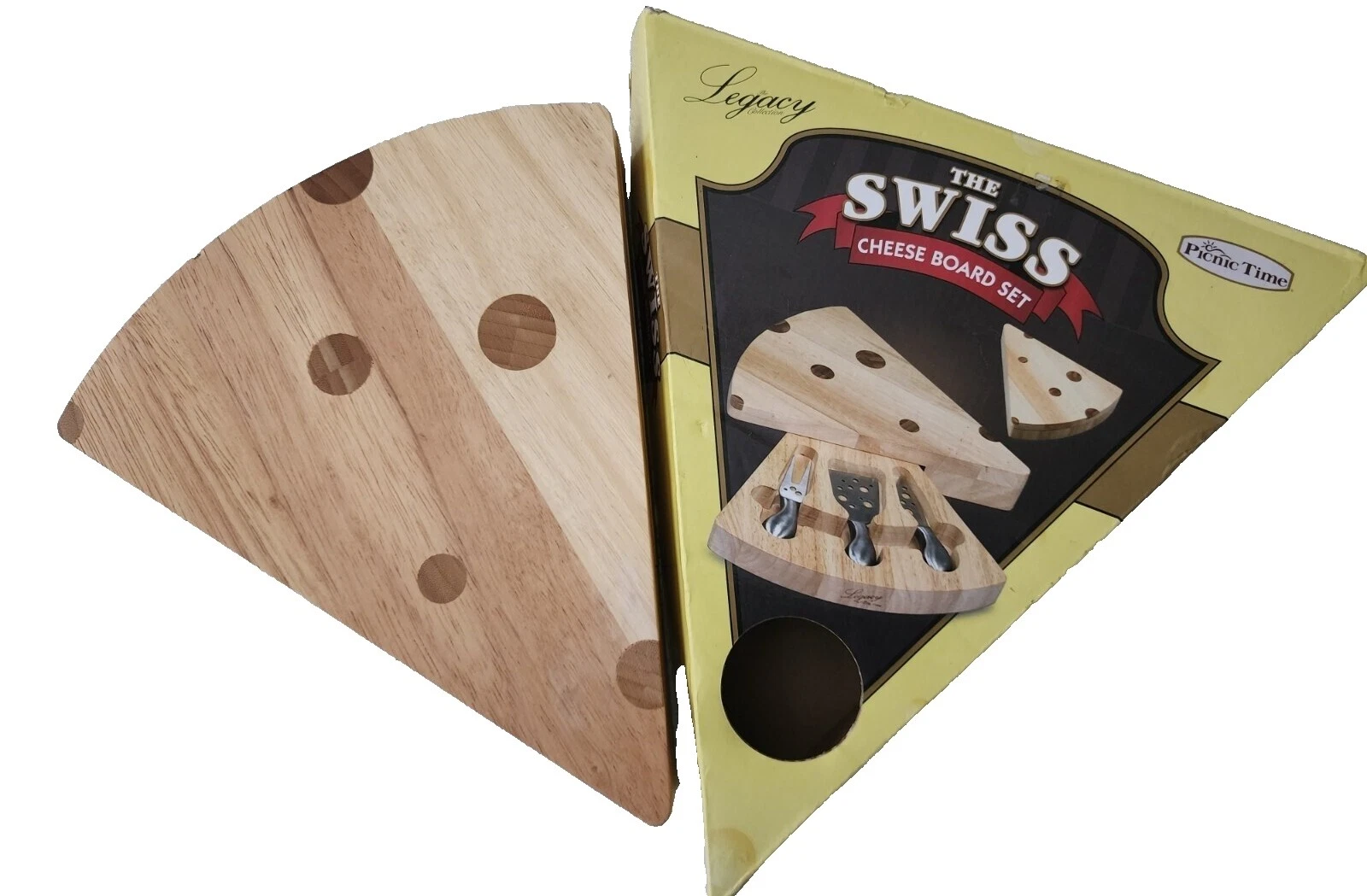 Tabla para cortar madera Picnic Time Multicolor