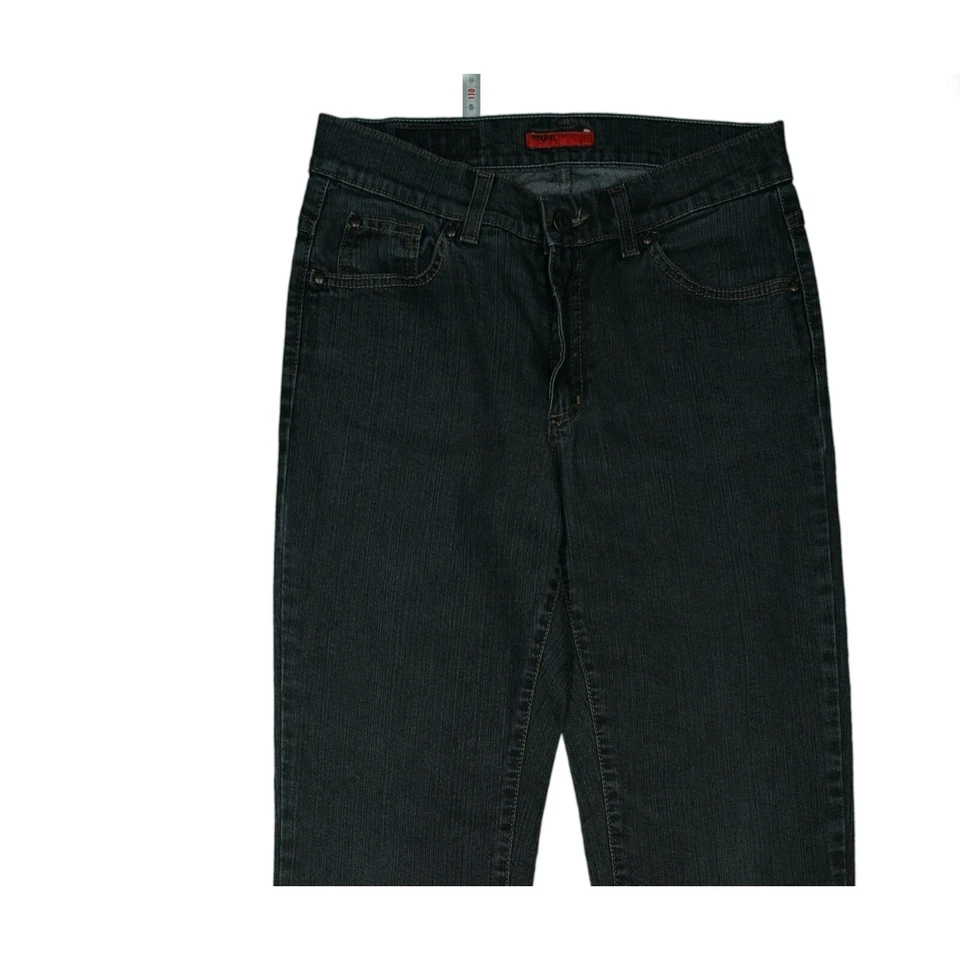 Angels Dolly 8032 Damen Jeans Hose super stretch Straight Leg Gr 36 L30 Grau TOP - Bild 2 von 4