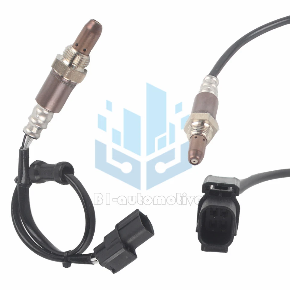 Sensores de oxígeno lambda O2 aguas arriba y aguas abajo para HONDA Insight 2010-13 2 piezas Foto 3 de 4