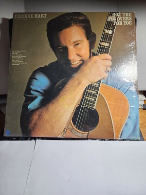 FREDDIE HART GOT THE ALL OVERS FOR YOU CAPITOL 152-40 W VG+ R66