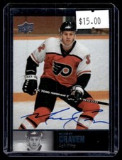 2020-21 SP Signature Edition Legends 1997 Signatures Murray Craven Auto