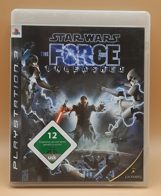 Star Wars: The Force Unleashed (Sony PlayStation 3)