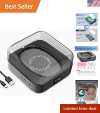 Enhanced Mouse Mover with Visual Controls - Compatible with All Optical Mice