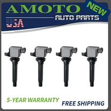 4 Ignition Coils Replacement for 2006-2008 Suzuki Grand Vitara V6 2.7L UF562