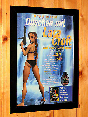 Big Poster Filme Lara Croft Tomb Raider LO2 Tamanho 90x60 cm