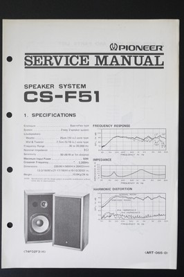 pioneer cs 767 speakers