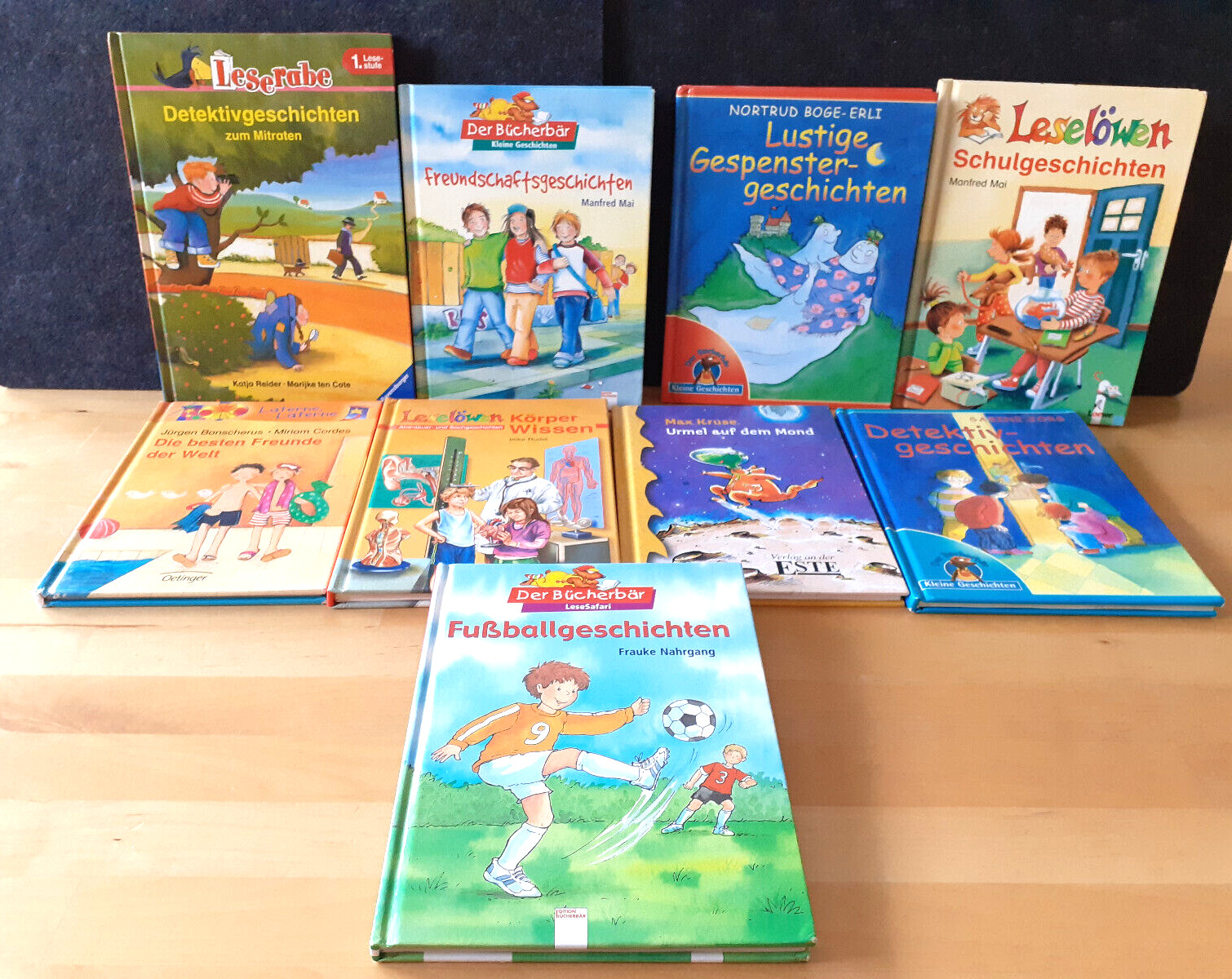 9x Kinderbücher zum Lesenlernen * Leselöwen, Bücherbär, Leserabe * Grundschule