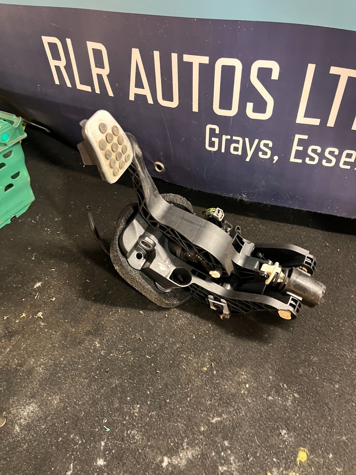 Ford Fiesta Mk7.5 20092016 Clutch Pedal eBay