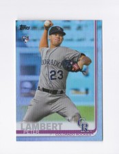 2019 Topps Update #US73 Peter Lambert RC Colorado Rockies