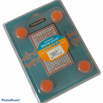 Fiskars Compact Stamp Press Stamping Tool | eBay