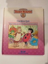Vintage Teddy Ruxpin One More Spot Book Only