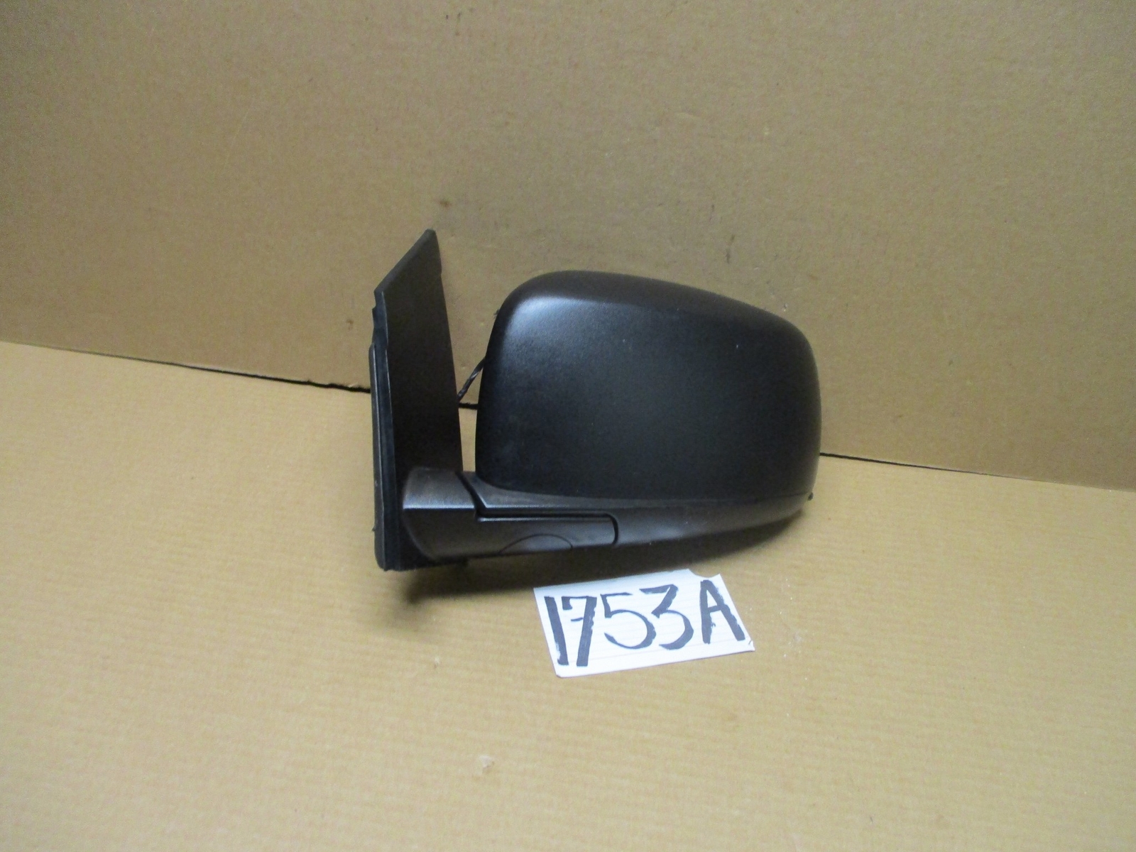 08 09 10 Dodge Caravan DRIVER side Used Power Mirror Textured #1753-A