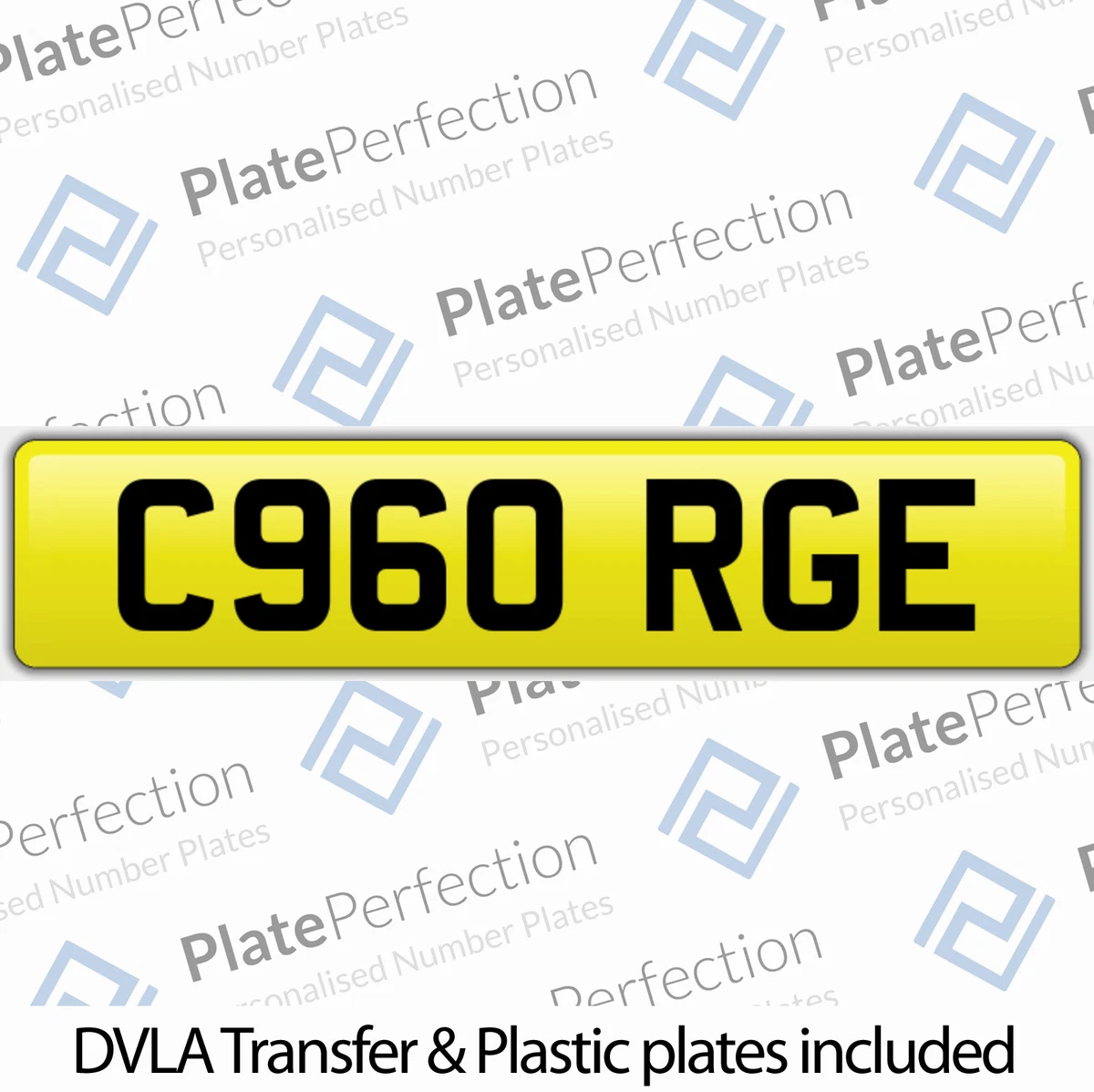 Dvla number plate buy outlet