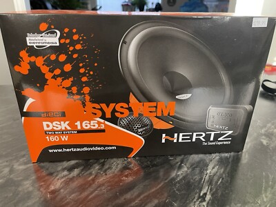 HERTZ AUDIO DV165.3 two mids and two tweets (P06020696)