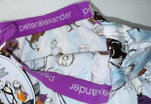 NWT PETER ALEXANDER LADIES NIGHTMARE BEFORE CHRISTMAS SHORTS SIZE 3+ / AU.24-26 - Picture 5 of 8
