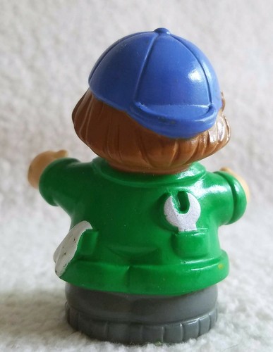 Fisher Price ~ Little People Mechanic ~ From Action Ramps Garage ~ 1997 - Picture 3 of 5
