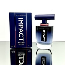 Tommy Hilfiger IMPACT Intense Men Parfum 3.4oz+0.14oz Trvl EDP Spr SEALED (BE07