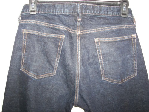 GAP Denim Mens Dark Wash Size 33 X 32 