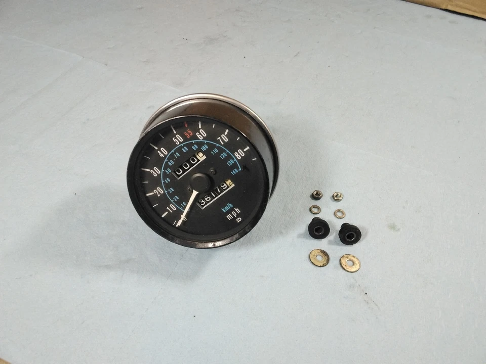 Kawasaki KZ 1000 LTD G Z1 1977-80 clásico velocímetro de trabajo odómetro KZ1000 Foto 3 de 4