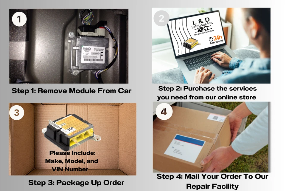 Para Subaru Deluxe SRS módulo redefinir dados de colisão claros TODOS OS MODELOS - Imagem 2 de 4