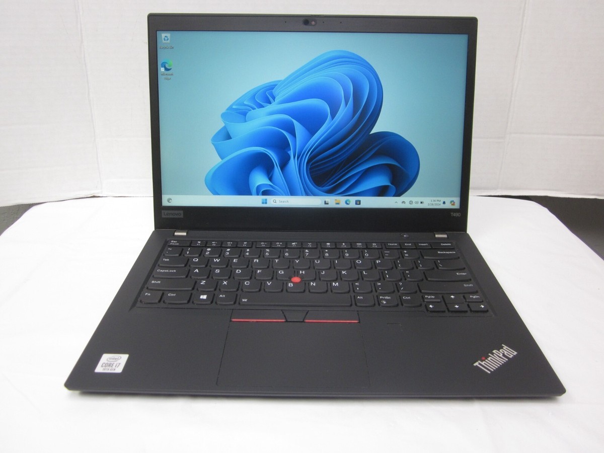 Lenovo ThinkPad T490 Core i7 10510U
