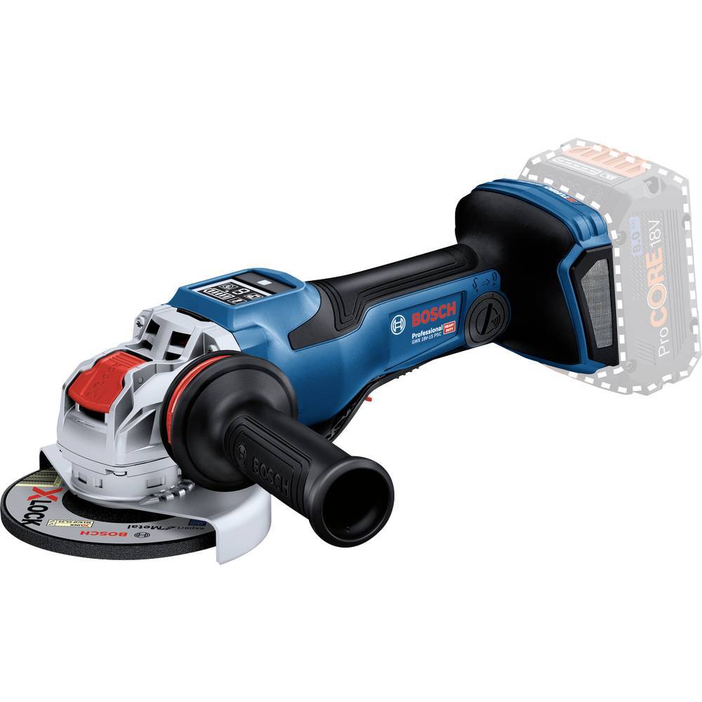 Bosch Professional GWX 18V-15 PSC 06019H6G00 Smerigliatrice angolare a batteria